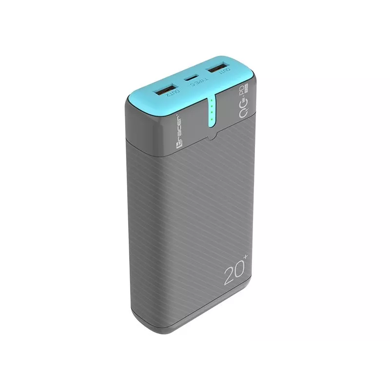 Tracer EnerGen 20000 mAh preto, azul