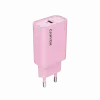 Carregador CANYON OnCharge 30CL Max Power 30W 1xPD EU rosa