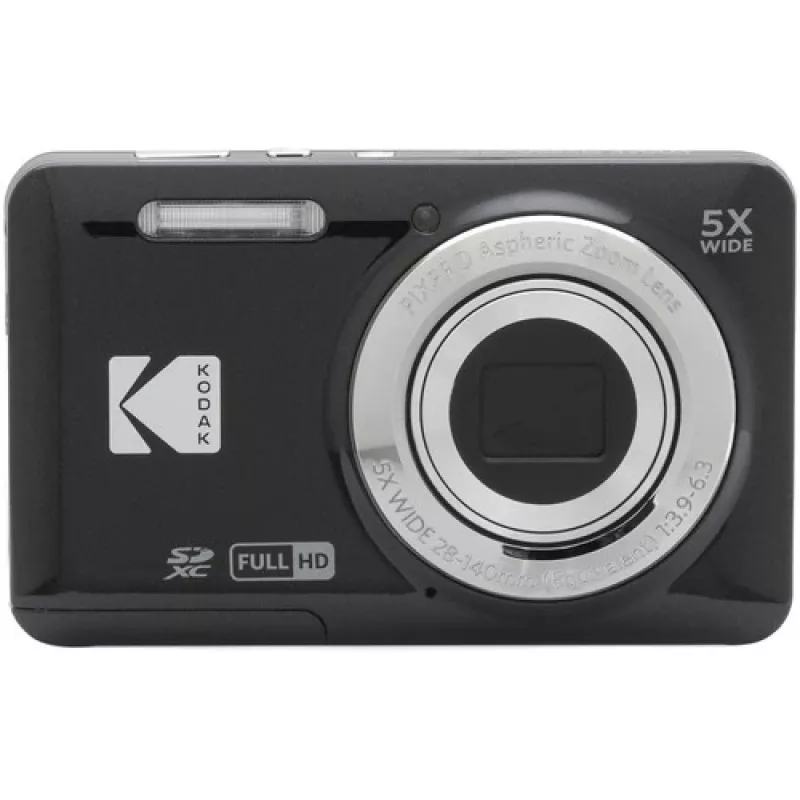 Kodak PIXPRO FZ55 1/2.3 câmara compacta 16 MP CMOS 4608 x 3456 píxeis preto (FZ55BK)