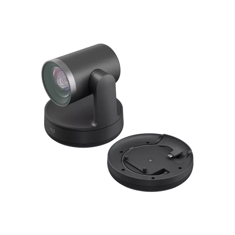 Câmara de videoconferência Logitech 991-000553 Full HD campo de visão de 90° zoom de 15x