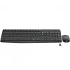 Logitech MK235 - conjunto teclado e rato - sem fios - 2,4 GHz - português