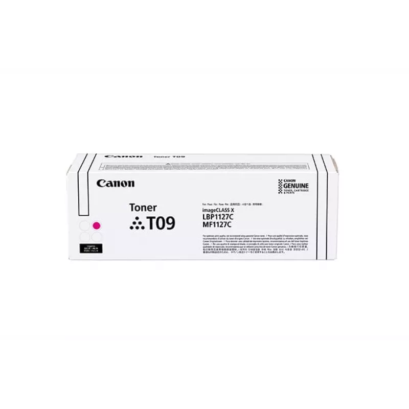 Canon TONER T09 M Cartucho de toner 1 unid. Original magenta