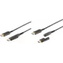 shiverpeaks BS30-02085 cabo HDMI 15 m HDMI tipo A (Standard) HDMI tipo D (Microfone) preto (BS30-02085)
