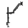 Suporte para monitor MACLEAN MC-135 com mola a gás para ecrãs de 17 a 32 polegadas, carga 2–10 kg, preto