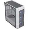 Caixa de PC Cooler Master MasterBox TD500 Mesh V2 Midi Tower branca