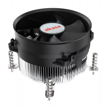 Arrefecedor de CPU plano Akasa AK-CC6607EP01 - socket LGA 1700, 64,5 mm de altura (AK-CC6607EP01)