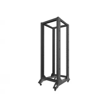 ARMÁRIO RACK LANBERG 32HE 600X800 (PRETO RAL9004)