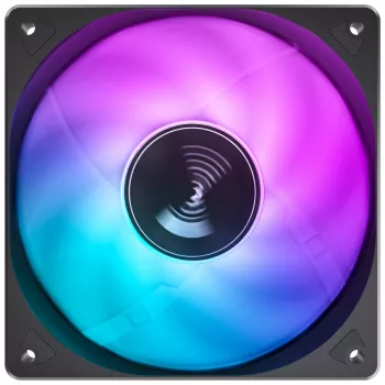 JONSBO SL-120CW ventoinha de caixa RGB de 120 mm, 3 pinos, branca