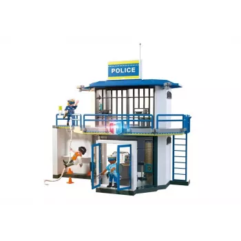 Playmobil Action Heroes 71874 Esquadra de polícia com sala de interrogatório