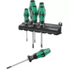 Conjunto de chaves de fendas Wera Kraftform Plus TORX standard