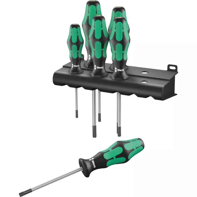 Conjunto de chaves de fendas Wera Kraftform Plus TORX standard