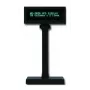 Capture WD-2312000021 Visor de cliente preto