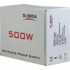 Fonte de alimentação Inter-Tech SL-500W(A) 500W ATX não modular