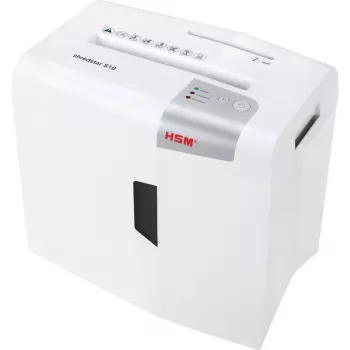 Destruidora de documentos HSM shredstar S10, 6 mm + mecanismo de corte de CD separado