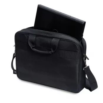 Bolsa Toploader DICOTA D30805-RPET 40,6 cm 16 polegadas Preto