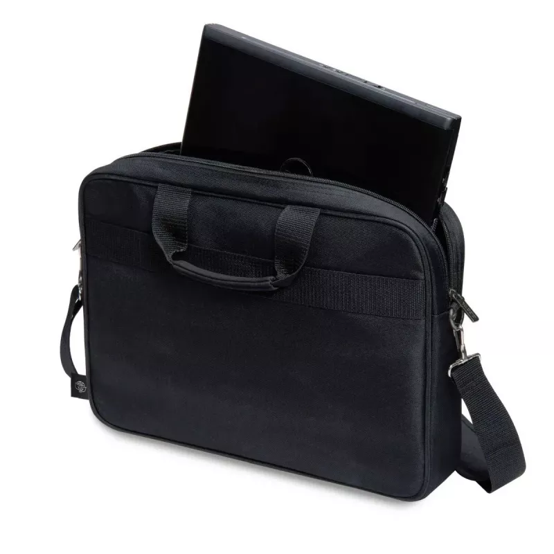 Bolsa Toploader DICOTA D30805-RPET 40,6 cm 16 polegadas Preto