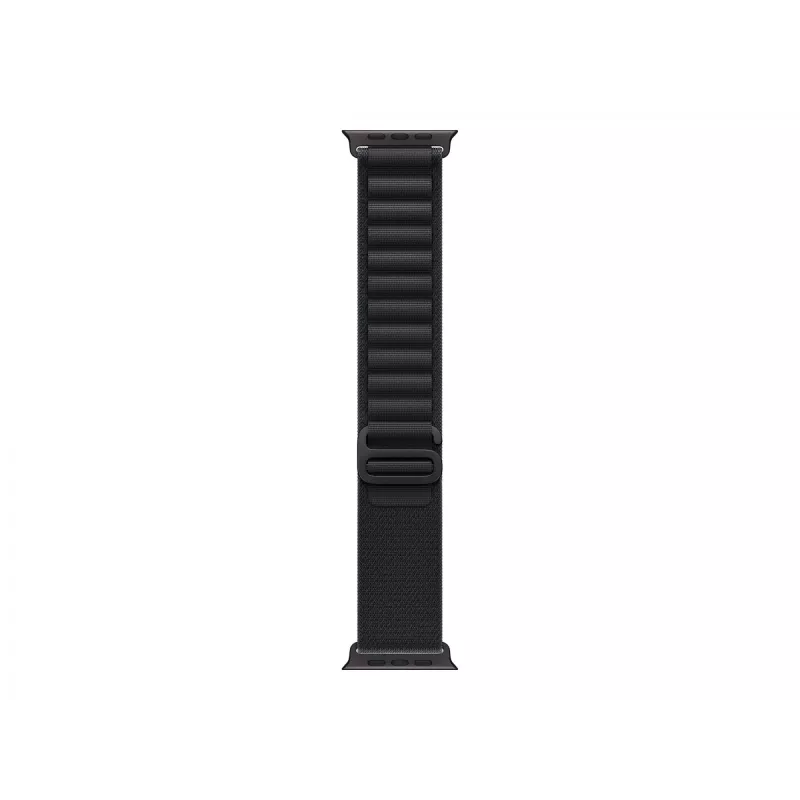 Pulseira para smartwatch Apple MG9J4ZM/A preto titânio poliéster elastano