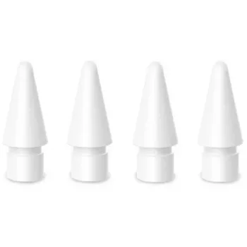 Kit de pontas 4smarts 540665 branco 4 unid. compatibilidade Apple Pencil