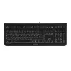 CHERRY DC 2000 Teclado, rato incluído, universal, USB, QWERTY, checo, preto