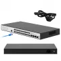 Extralink Hypnos Switch, 24x RJ45 1000Mb/s, 4x SFP+, L3, gerido