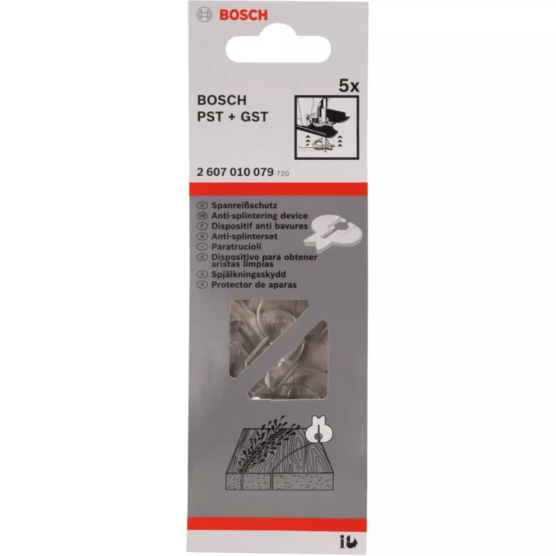 Acessório para serra de recortes Bosch 2 607 010 079