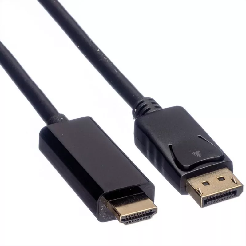 Cabo DisplayPort ROLINE 11.04.5787 3m ficha macho a ficha macho