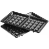 Amica SMK4011 tostadeira de sanduíches, preta