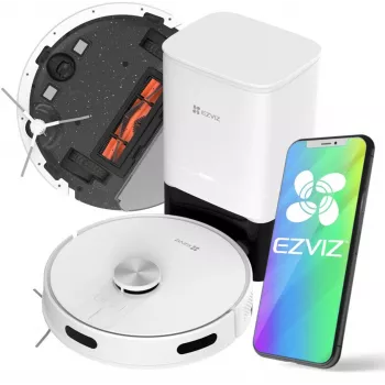 Robô aspirador EZVIZ CS-RE4P