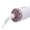 Conjunto de styling de cabelo Camry CR 2021 — modelador a vapor, 1000 W, 3 níveis de calor, cinzento/azul/preto