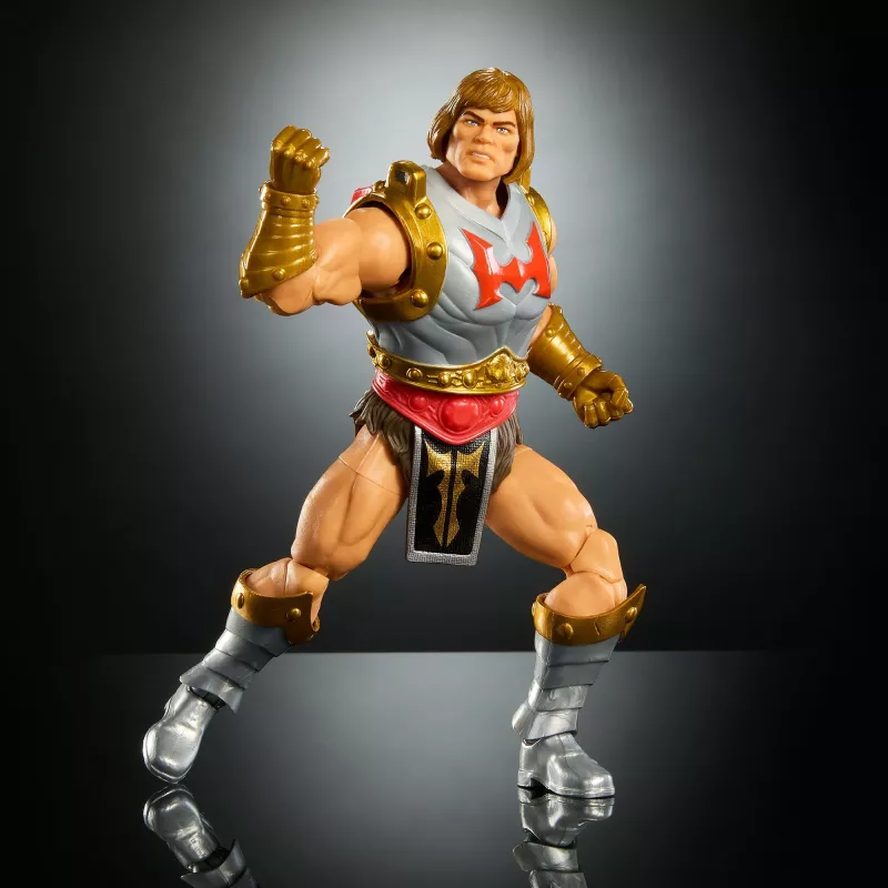 Masters of the Universe Masterverse novo Eternia Flying Fists He-Man, figura de ação