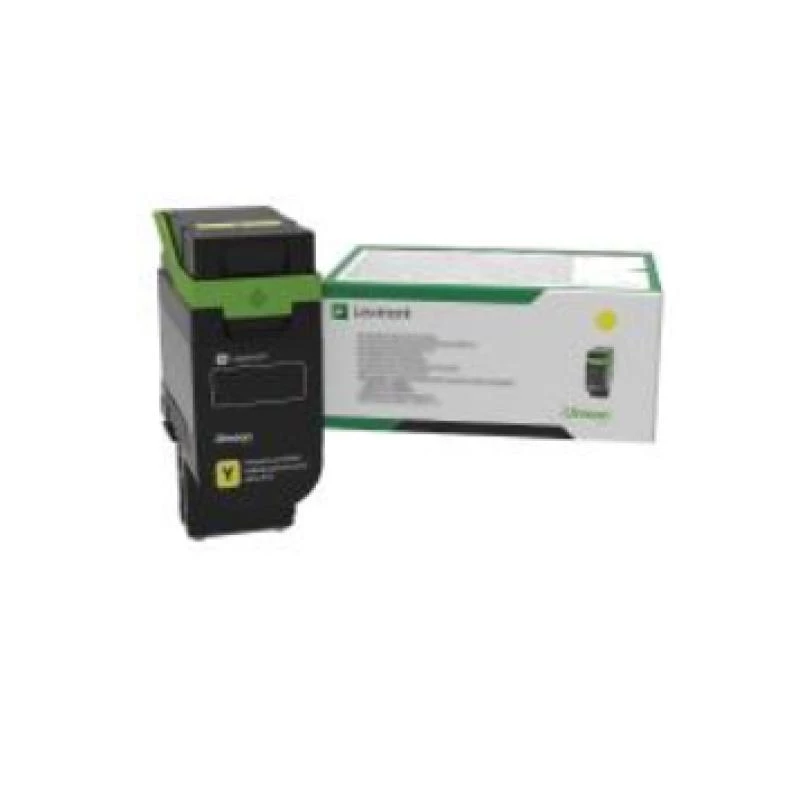 Lexmark - amarelo - original - caixa - tinteiro LCCP, LRP - para Lexmark CS531dw, CS632dwe, CX532adwe, CX635adwe (75M20Y0)