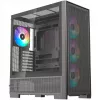 Caixa de PC Silentware Air 2000 A-RGB preta — Mid-Tower, janela lateral em vidro temperado