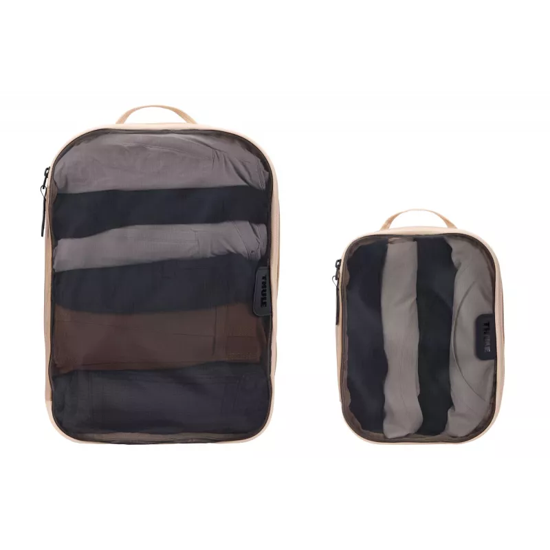 Thule 5579 Conjunto de cubos de bagagem - Sanftes Beige