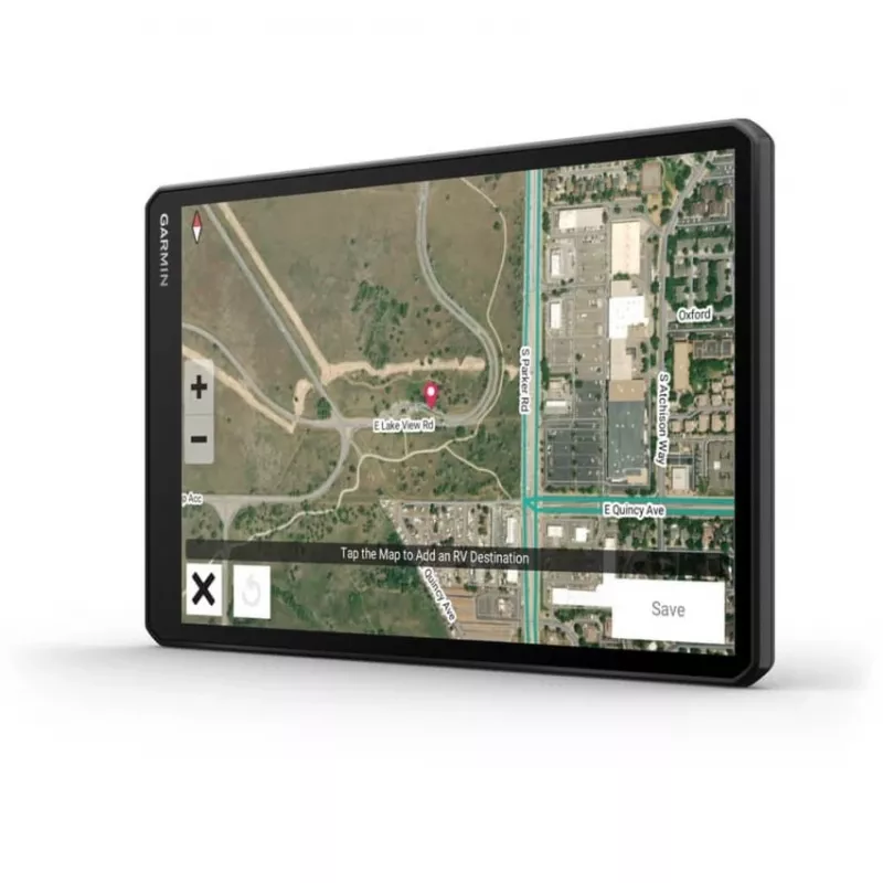 Sistema de navegação Garmin 1095 Fixo 25,6 cm (10.1 ) Ecrã tátil TFT 554 g preto (010-02749-10)