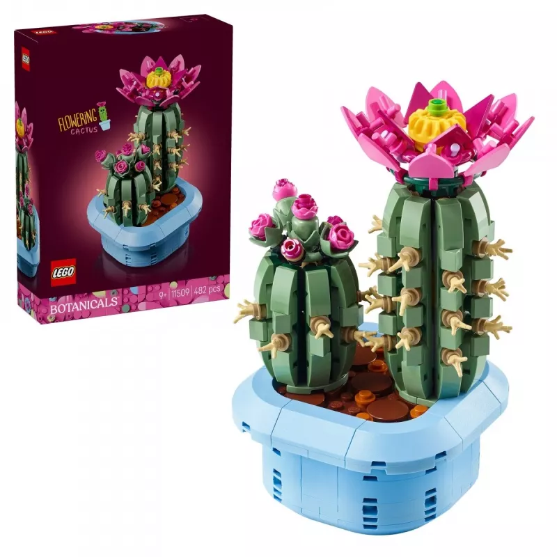 LEGO BOTANICALS 11509 Cato em Flor