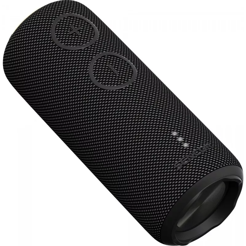 Altifalante Bluetooth SIRIUS 2 Preto Potência 20W