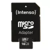 Intenso Performance - Cartão de memória (microSDHC/adaptador SD incluído) - 16 GB - UHS-I U1 / Classe 10 - microSDHC UHS-I