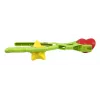 Pá formadora de bolas de neve Jamara Snow Play 2in1 — forma de coração e estrela, a partir de 3 anos, multicolor