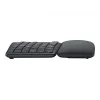 Logitech ERGO K860 - Teclado - Sem fios - 2,4 GHz, Bluetooth 5.0 - QWERTY - Espanhol - Grafite