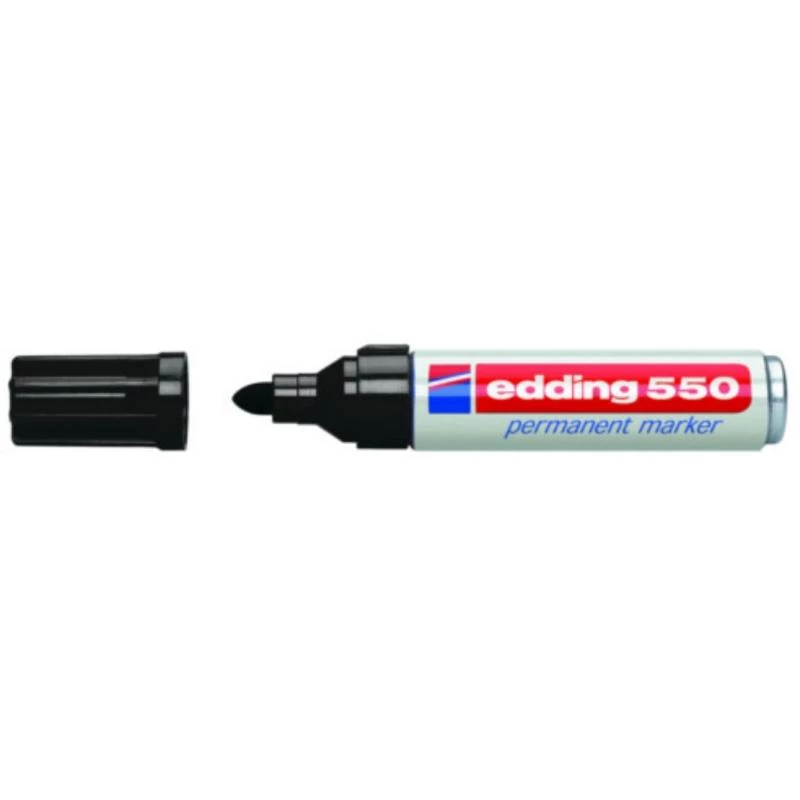 Marcador Edding 550 preto