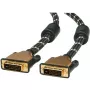 Cabo DVI ROLINE GOLD DVI M - DVI M (24+1) Dual-Link 10 m
