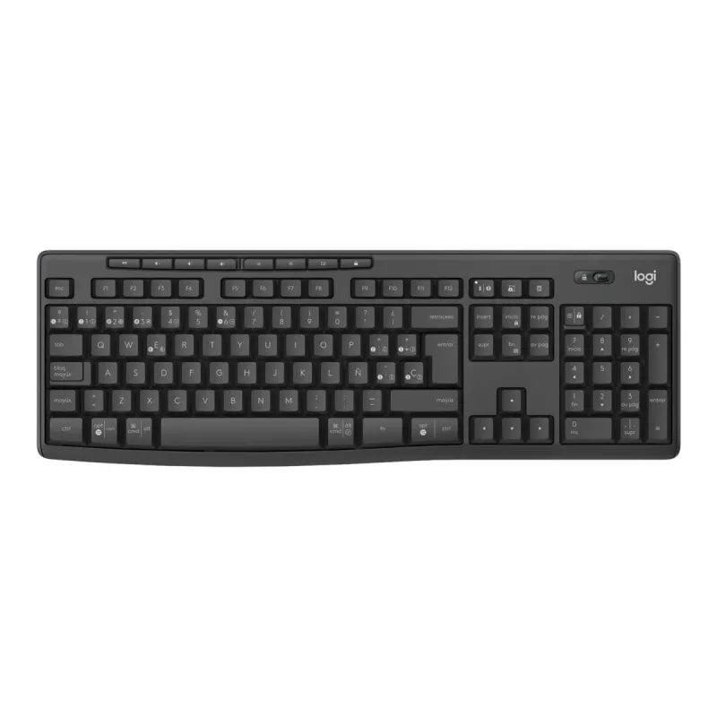 Logitech MK370 Combo for Business - conjunto teclado e rato