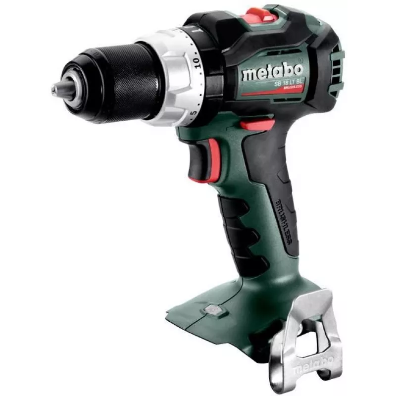 Metabo SB 18 LT BL 2100 U/min sem chave 1,5 kg preto, verde, vermelho, prateado