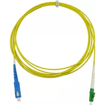 Cabo de fibra ótica BlueOptics SFP2122BU15MX 15 m LC SC OS2 amarelo (SFP2122BU15MX)