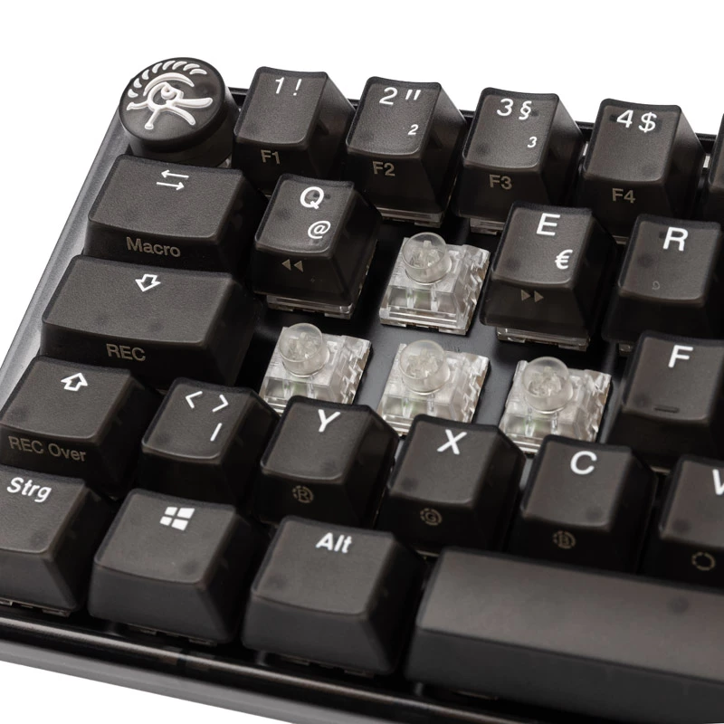 Teclado gaming Ducky One 3 Mini USB preto