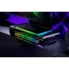 Razer Monitor Stand Chroma RC21-02320100-R3M1 suporte para monitor com dock USB-C integrada, HDMI, iluminação Razer Chroma