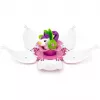 Casa de brincar BRIO Poppy Flower House verde rosa roxo branco 36224