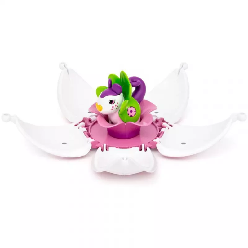 Casa de brincar BRIO Poppy Flower House verde rosa roxo branco 36224