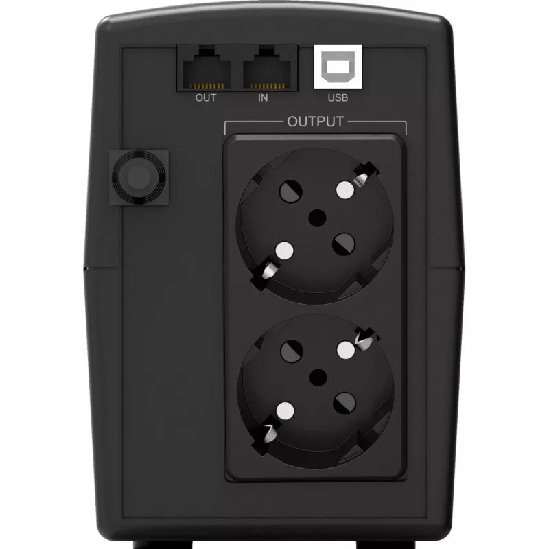 Fonte de alimentação ininterrupta PowerWalker VI 600 STL