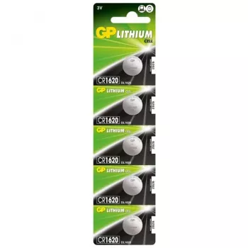 Pilha GP Batteries GPCR1620-C5